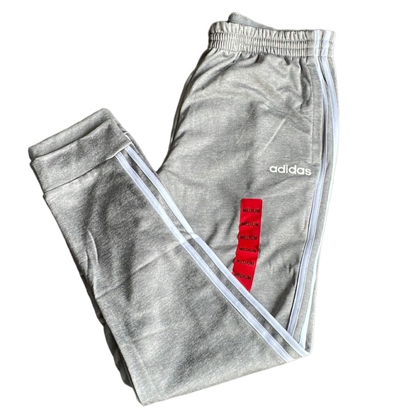 Adidas - Men’s Fleece Joggers - Picture 3 of 5